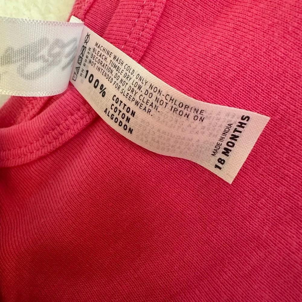 2 Onesies bodysuits Size 18 months
